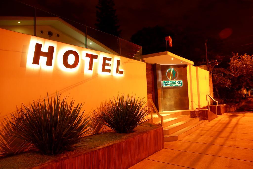 Aviador Hotel Boutique Santa Cruz de La Sierra Kültér fotó