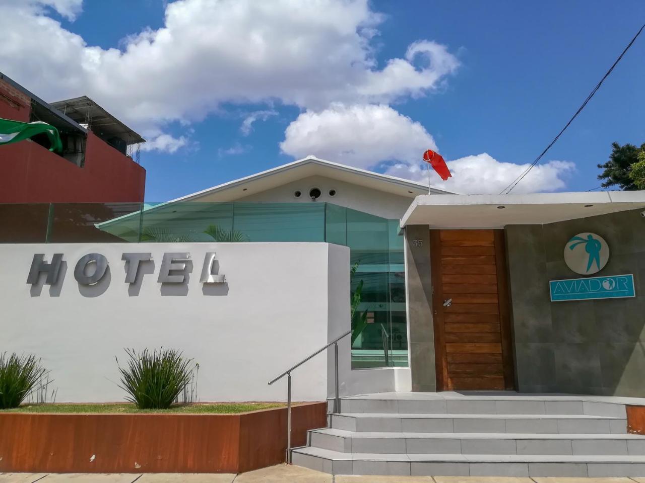 Aviador Hotel Boutique Santa Cruz de La Sierra Kültér fotó